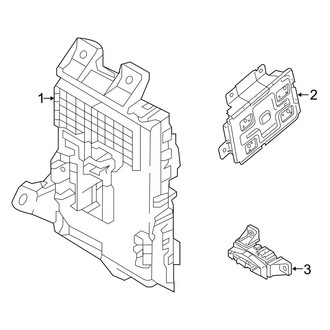 Kia OE - Electrical - Fuse & Relay (Instrument Panel)
