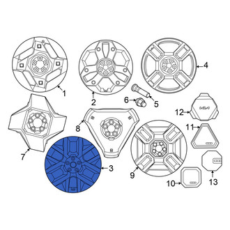Kia OE - Wheel