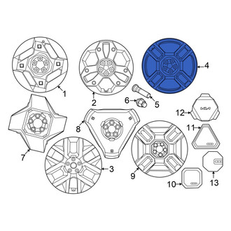 Kia OE - Wheel