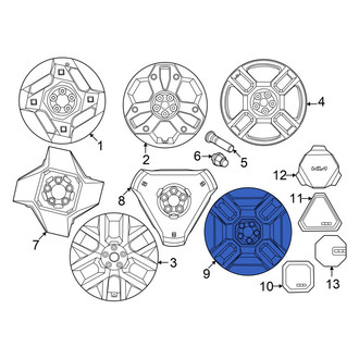 Kia OE - Wheel Cover