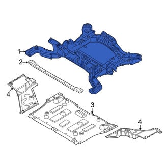 Kia OE - Front Suspension Subframe Crossmember