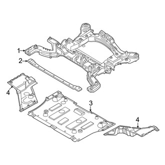 Kia OE - Front Suspension - Suspension Mounting (RWD)