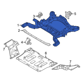 Kia OE - Front Suspension Subframe Crossmember