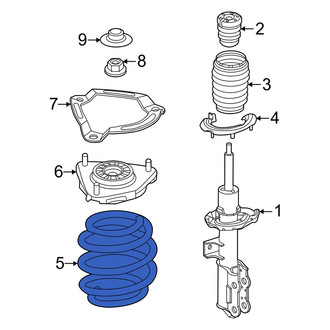 Kia OE - Front Coil Spring