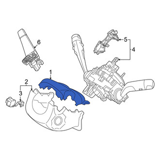 Kia OE - Lower Steering Column Cover