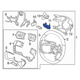 Kia OE - Steering Wheel Damper