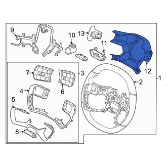 Kia OE - Steering Wheel Back Cover