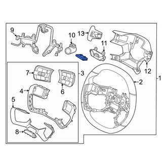 Kia OE - Steering Wheel