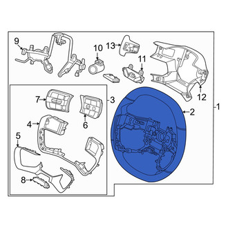 Kia OE - Steering Wheel