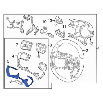 Kia OE - Outer Steering Wheel Trim