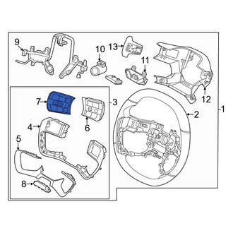 Kia OE - Left Combination Switch