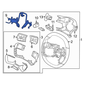 Kia OE - Steering Wheel Wiring Harness