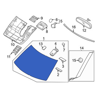 Kia OE - Front Windshield