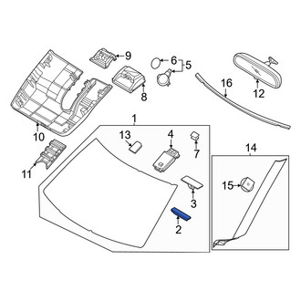 Kia OE - Windshield Insulator