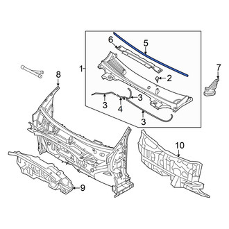 Kia OE - Cowl Cover Seal