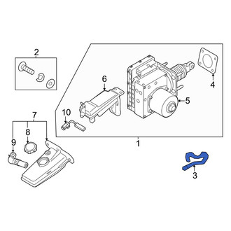 Kia OE - Power Brake Booster Cotter Pin