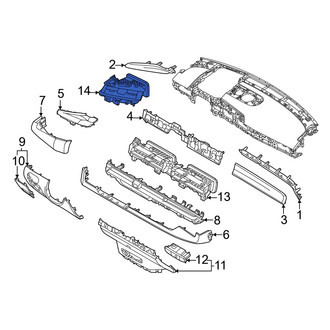 Kia OE - Left Dashboard Air Vent