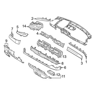 Kia OE - Instrument Panel Components