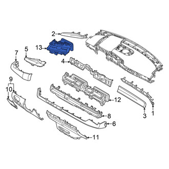 Kia OE - Front Left Dashboard Air Vent