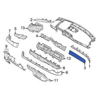 Kia OE - Right Upper Instrument Panel Trim Panel