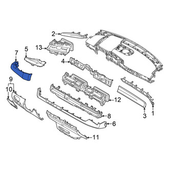 Kia OE - Left Instrument Panel Trim Panel