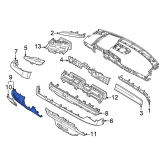 Kia OE - Instrument Panel Knee Bolster