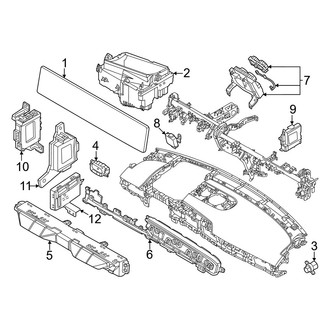 Kia OE - Instrument Panel - Cluster & Switches
