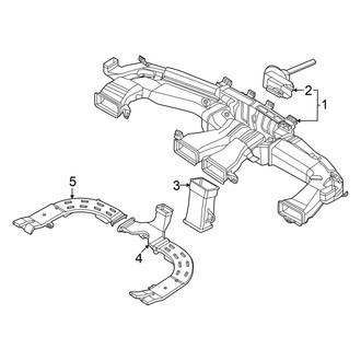 Kia OE - Instrument Panel - Ducts