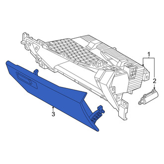 Kia OE - Front Glove Box Door