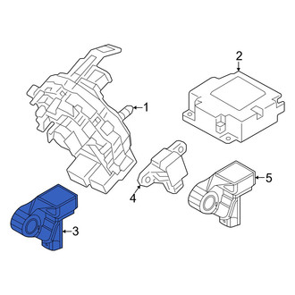 Kia OE - Front Air Bag Impact Sensor