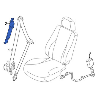 Kia OE - Front Seat Belt Height Adjuster