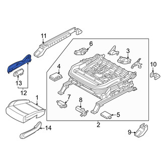 Kia OE - Front Right Inner Seat Trim Panel