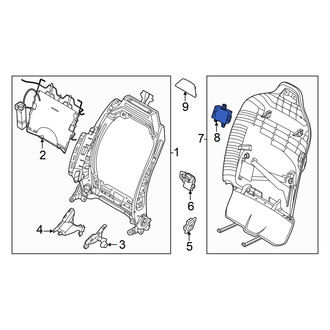 Kia OE - Front Right 12 Volt Accessory Power Outlet