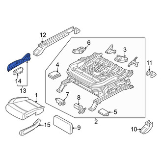 Kia OE - Front Left Inner Seat Trim Panel