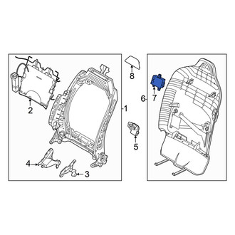 Kia OE - Front Left 12 Volt Accessory Power Outlet