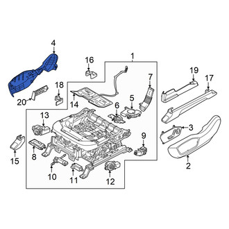 Kia OE - Seat Trim Panel
