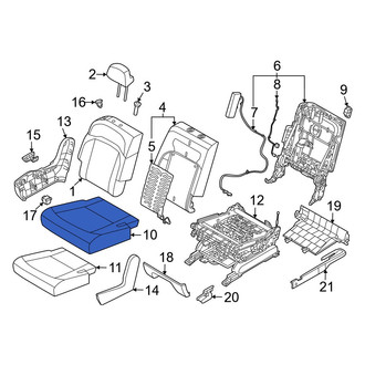 Kia OE - Center Right Seat Cover