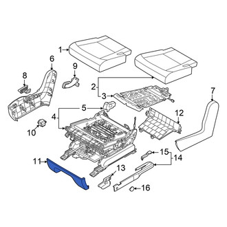 Kia OE - Seat Trim Panel