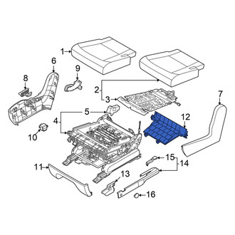 Kia OE - Seat Trim Panel
