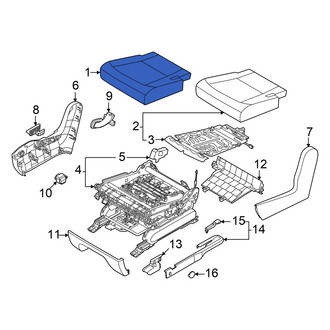 Kia OE - Center Right Seat Cover