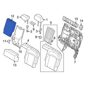 Kia OE - Seat Armrest