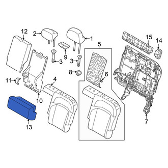 Kia OE - Seat Armrest