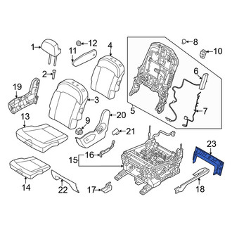 Kia OE - Seat Frame Trim Panel