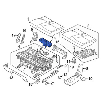 Kia OE - Seat Trim Panel