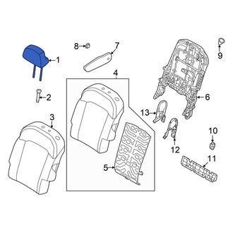 Kia OE - Center Headrest