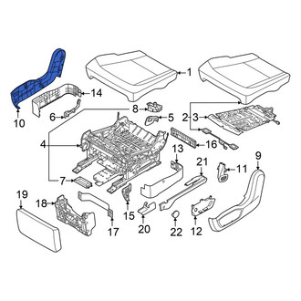 Kia OE - Seat Trim Panel