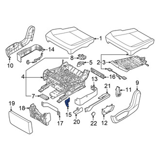 Kia OE - Seat Trim Panel