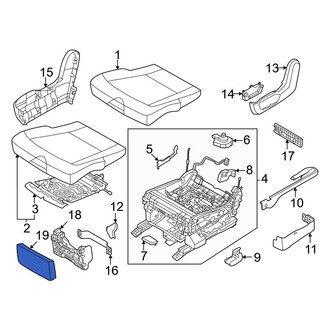 Kia OE - Seat Cushion Foam