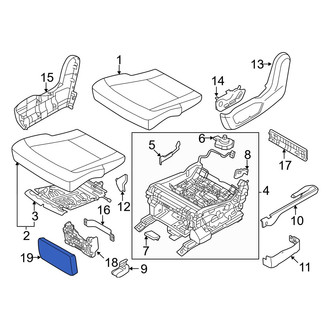 Kia OE - Seat Cushion Foam