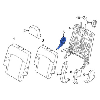 Kia OE - Rear Right Inner Seat Trim Panel